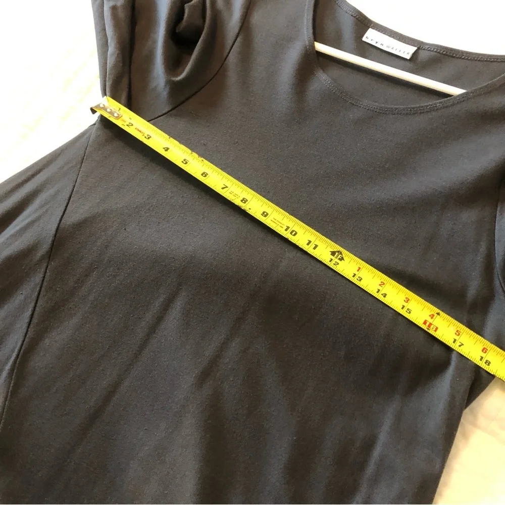 Bryn Walker Nada Asymmetrical Hem Long Sleeve Tunic. Size Small. - Picture 12 of 12
